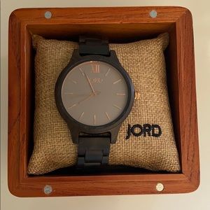 Jord wood watch!